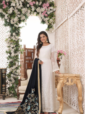 Hadiaeman Embroidered Velvet Collection 23'