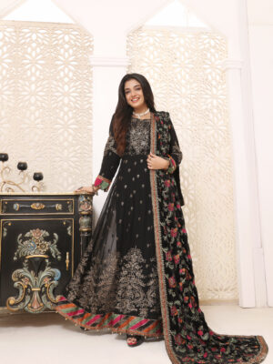 Hadiaeman Embroidered Velvet Collection 23'
