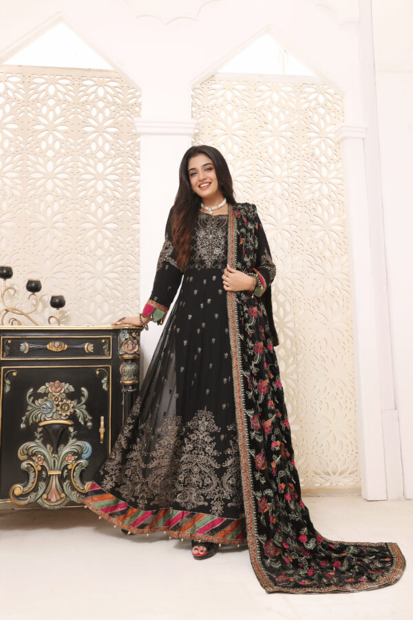 Hadiaeman Embroidered Velvet Collection 23'