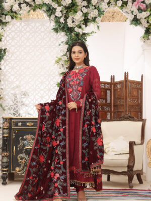 Hadiaeman Embroidered Velvet Collection 23'