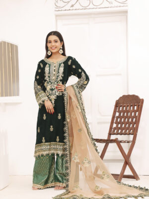 Hadiaeman Embroidered Velvet Collection 23'