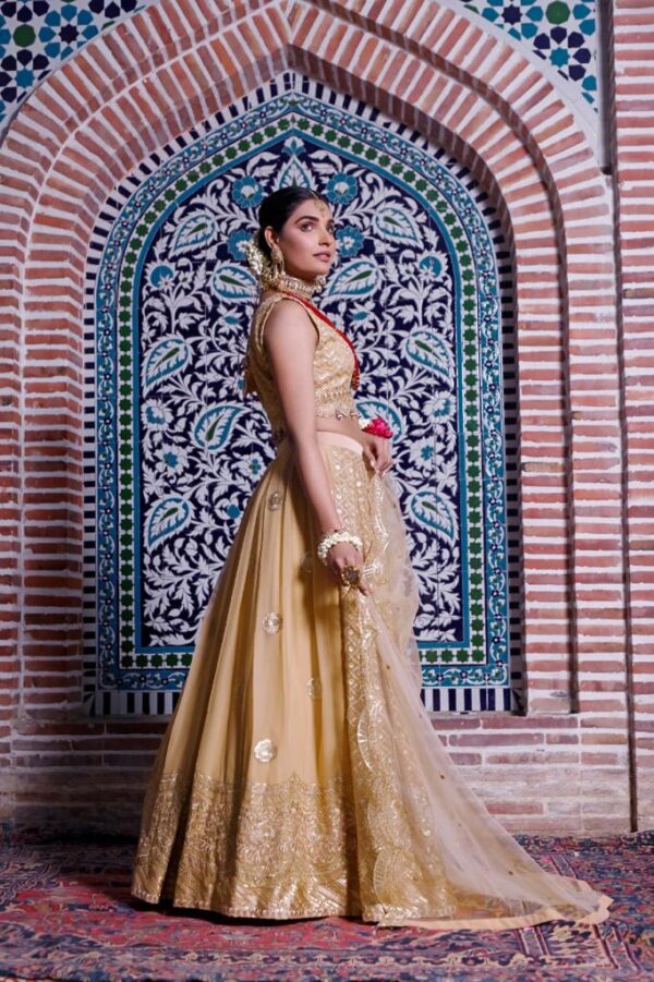 Gul E Mehnaz By HadiaEman Embroidered Chiffon Collection - Image 2