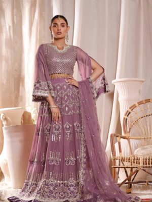 Gul E Mehnaz By HadiaEman Embroidered Chiffon Collection