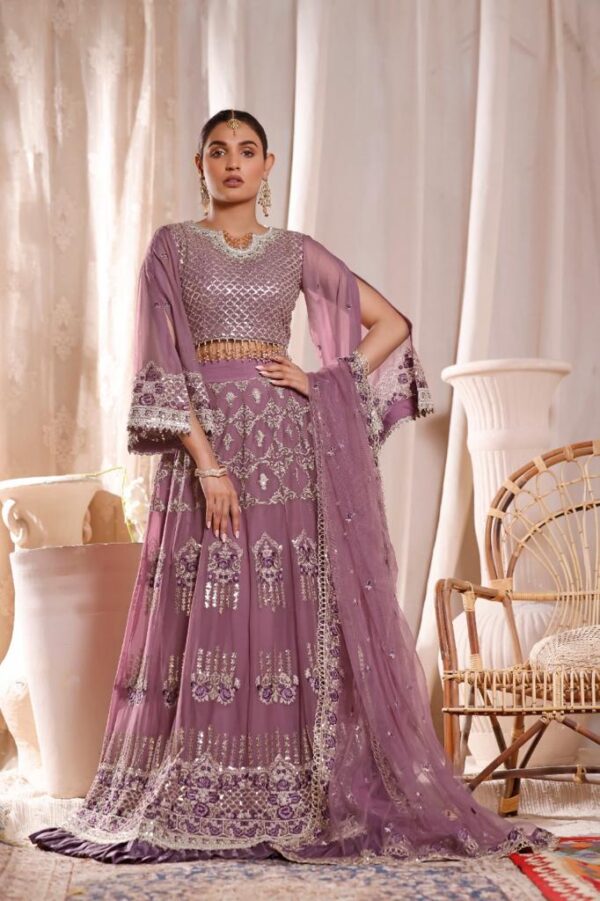 Gul E Mehnaz By HadiaEman Embroidered Chiffon Collection