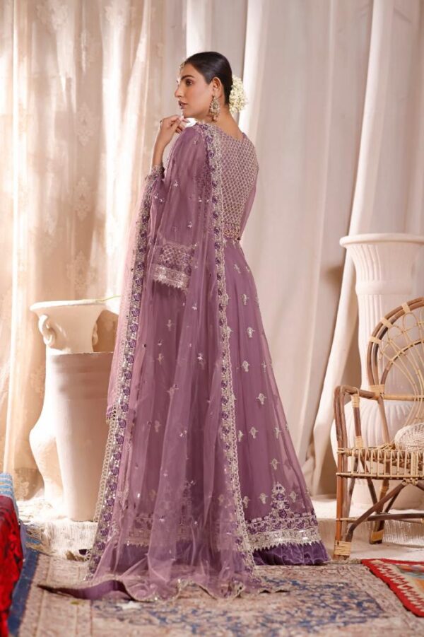 Gul E Mehnaz By HadiaEman Embroidered Chiffon Collection - Image 2