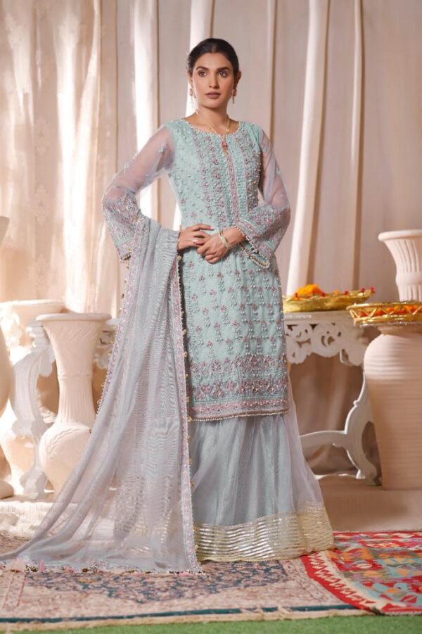 Gul E Mehnaz By HadiaEman Embroidered Chiffon Collection
