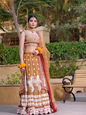Gul E Mehnaz By HadiaEman Embroidered Chiffon Collection