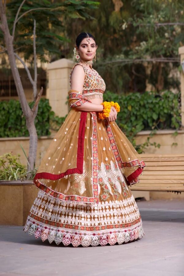 Gul E Mehnaz By HadiaEman Embroidered Chiffon Collection - Image 2