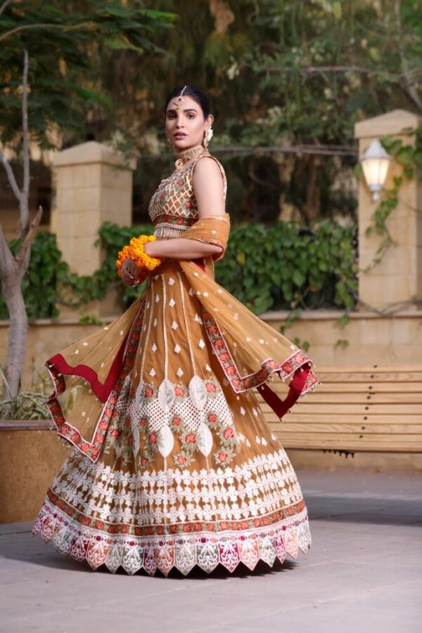 Gul E Mehnaz By HadiaEman Embroidered Chiffon Collection - Image 3