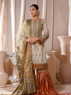 Gul E Mehnaz By HadiaEman Embroidered Chiffon Collection