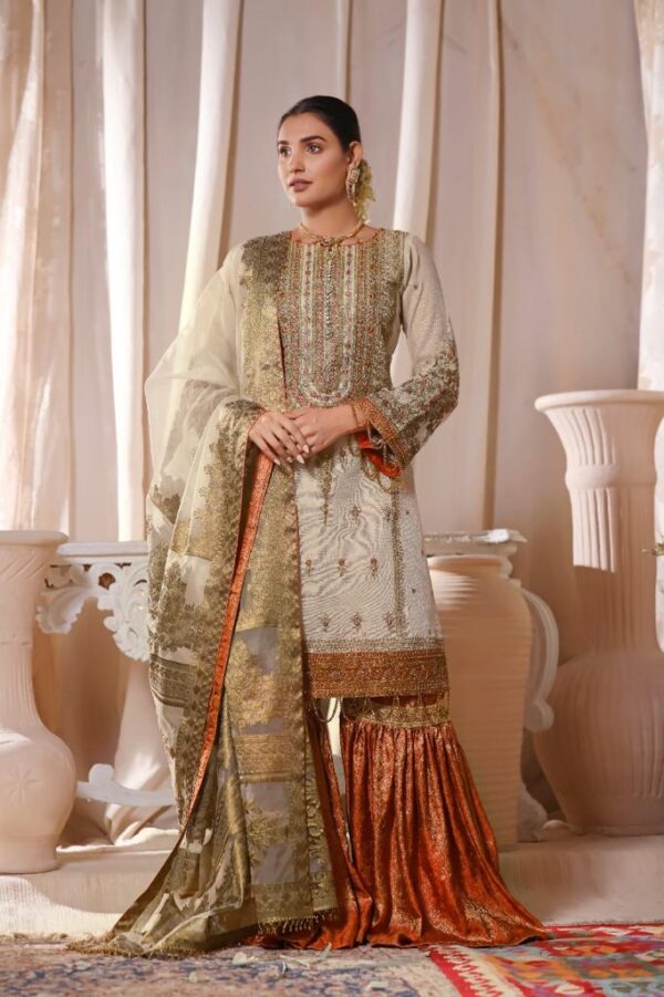 Gul E Mehnaz By HadiaEman Embroidered Chiffon Collection