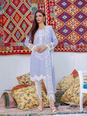 Ghazal By HadiaEman Chikankari Lawn Collection