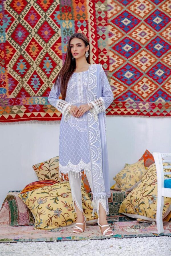 Ghazal By HadiaEman Chikankari Lawn Collection