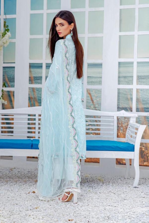 Ghazal By HadiaEman Chikankari Lawn Collection - Image 2