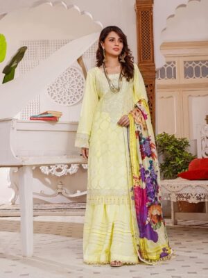 Vasl By HadiaEman Festive Lawn Collection
