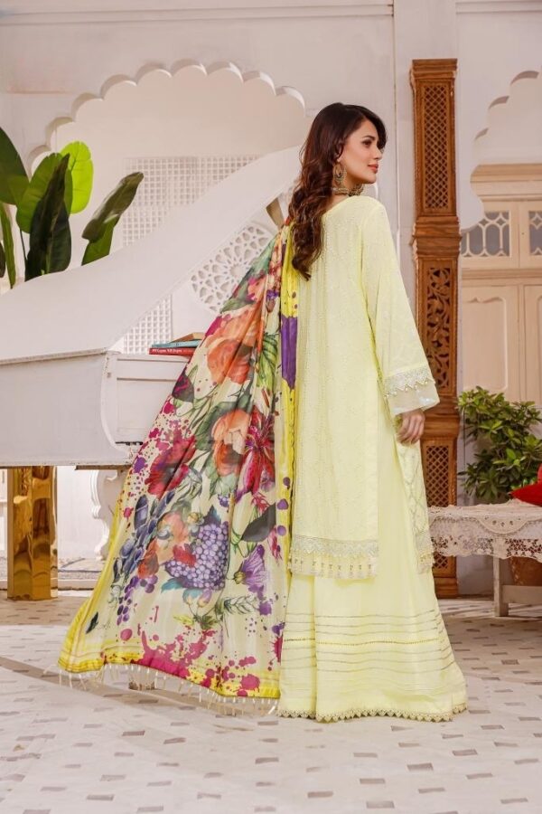 Vasl By HadiaEman Festive Lawn Collection - Image 2