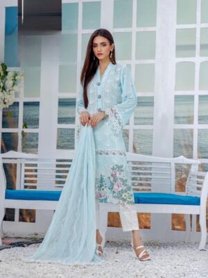 Ghazal By HadiaEman Chikankari Lawn Collection