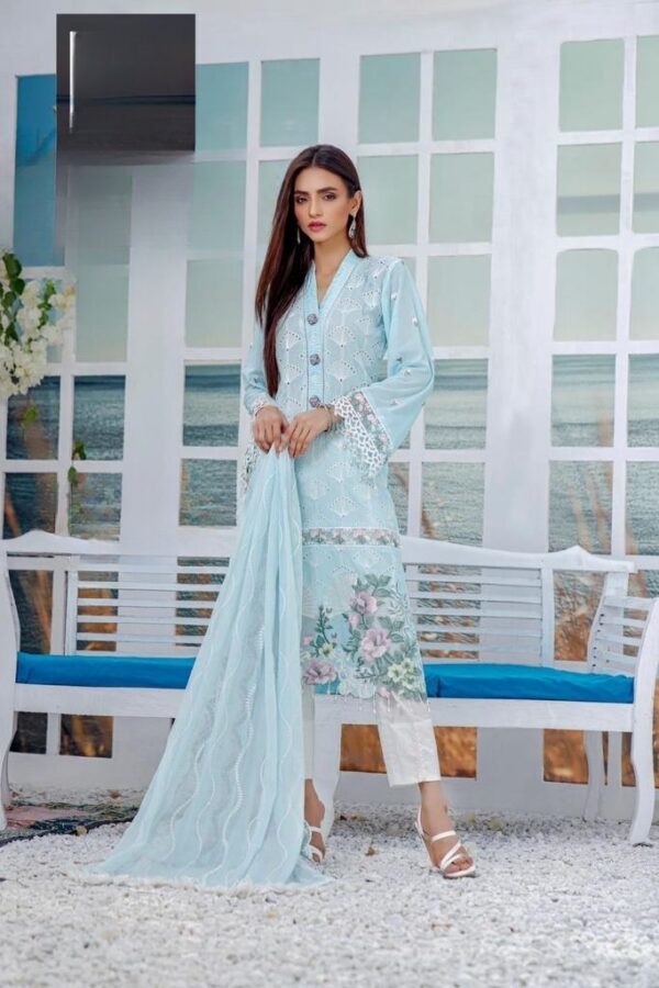 Ghazal By HadiaEman Chikankari Lawn Collection