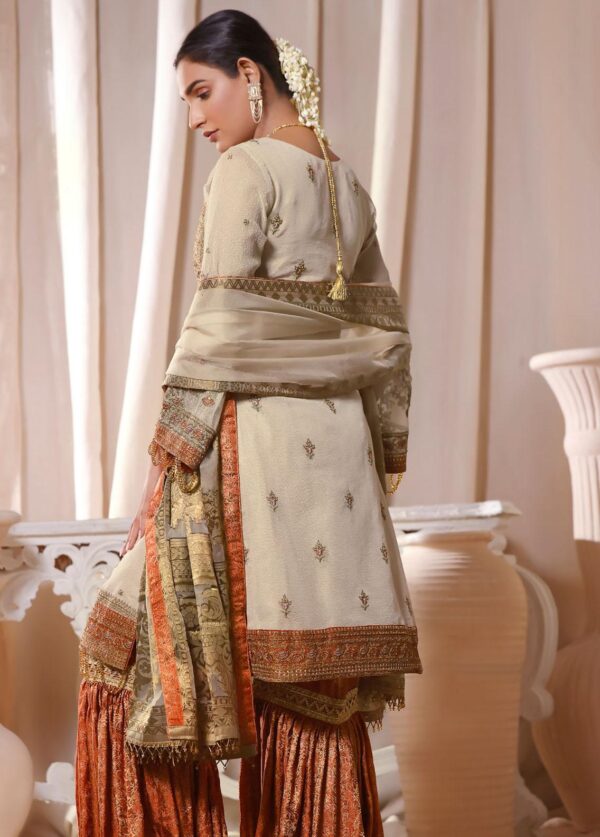 Gul E Mehnaz By HadiaEman Embroidered Chiffon Collection - Image 2